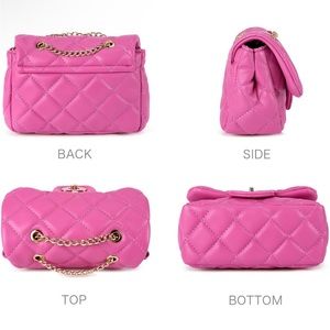 Amazon Toddler Mini Purse Hot Pink